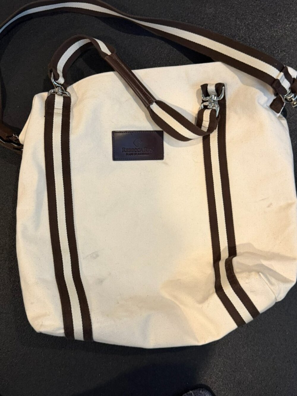REBECCA RAY DESIGNS 2017 Breeders’ Cup Del Mar Tote Bag - Rare Limited Edition - Picture 6 of 6